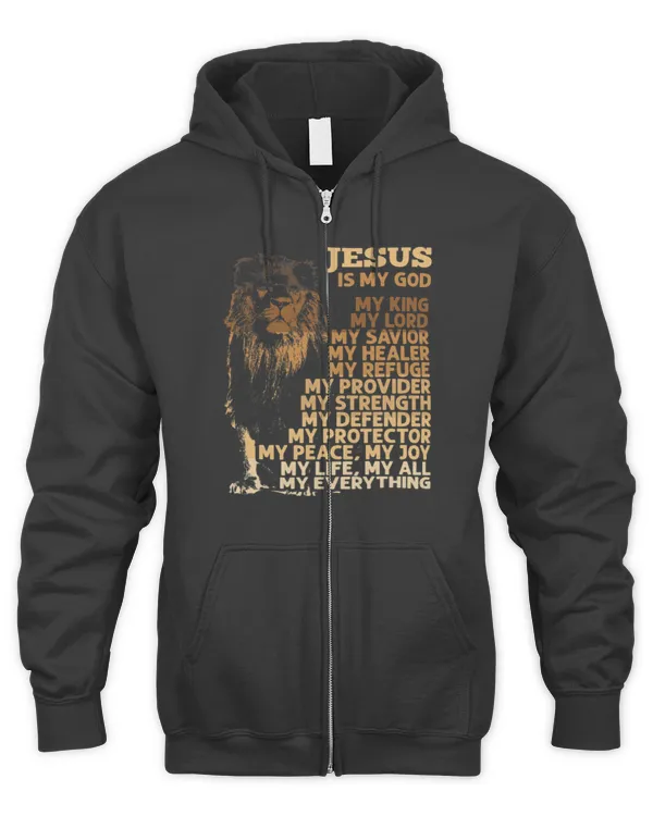 Men's Zip Hoodie