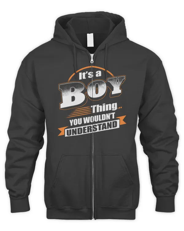 Men's Zip Hoodie