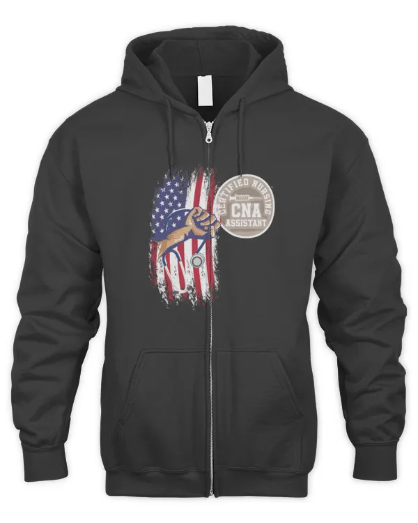 Men's Zip Hoodie