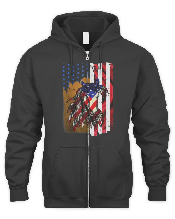 Men's Zip Hoodie