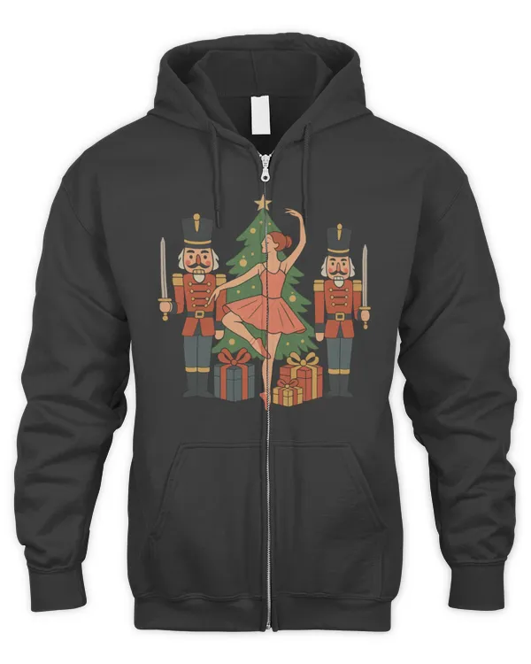 Not my First Nutcracker - Men's Zip Hoodie Men's Zip Hoodie