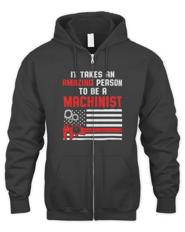 Men's Zip Hoodie