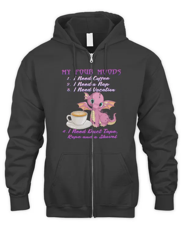Men's Zip Hoodie