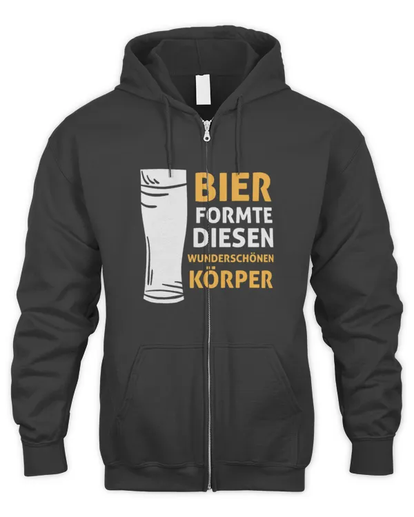 Men's Zip Hoodie