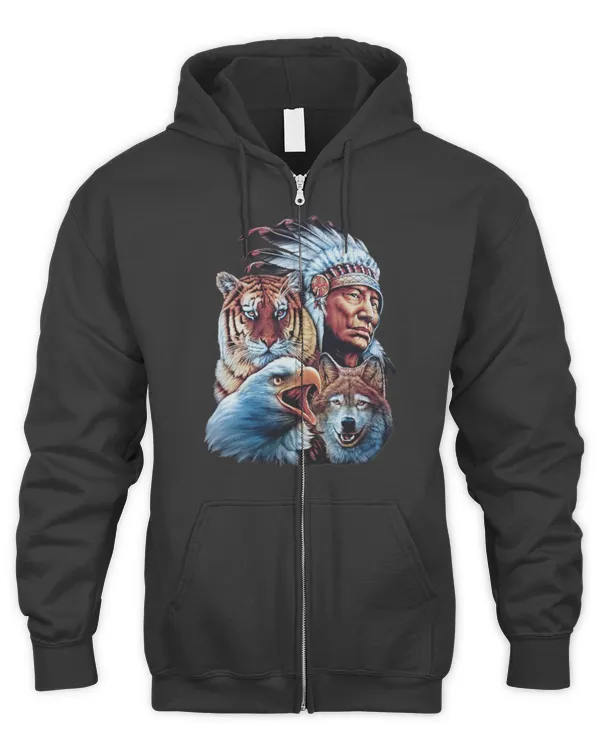 Men's Zip Hoodie
