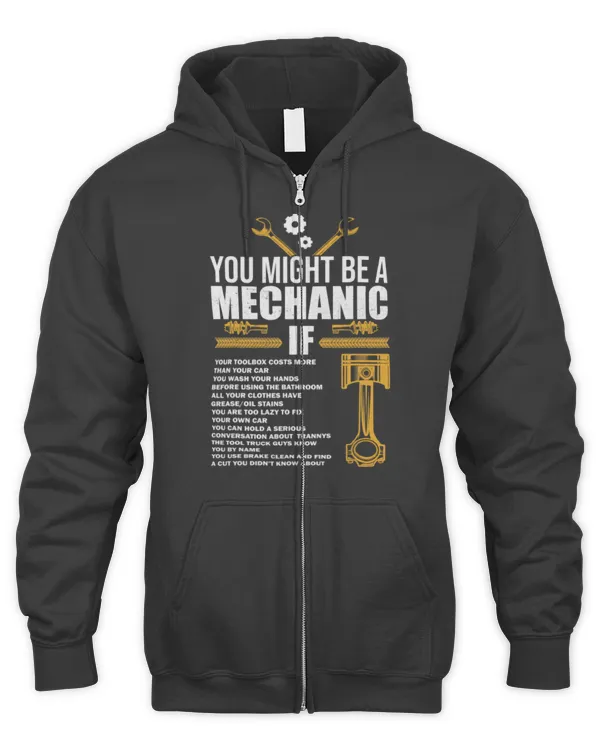 Men's Zip Hoodie