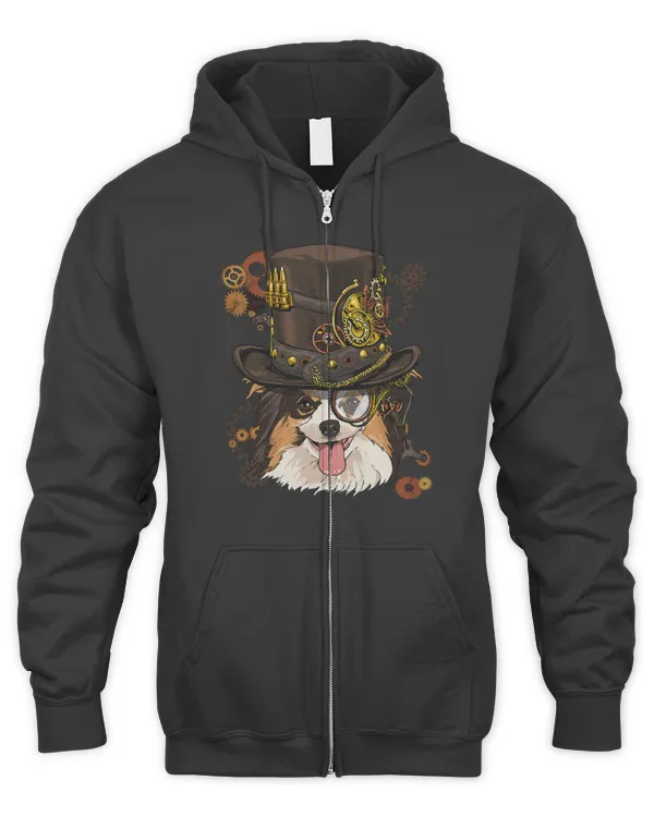 Men's Zip Hoodie