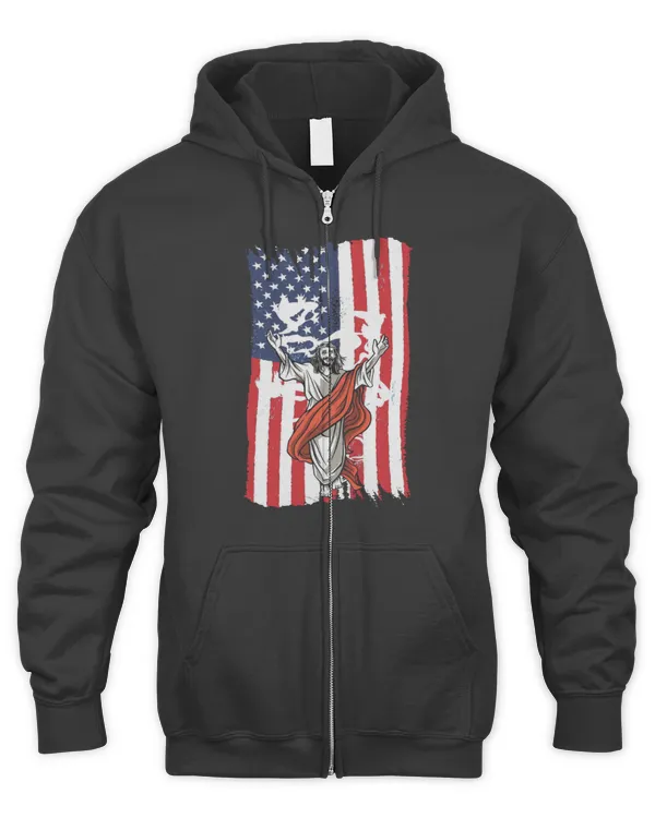 Men's Zip Hoodie