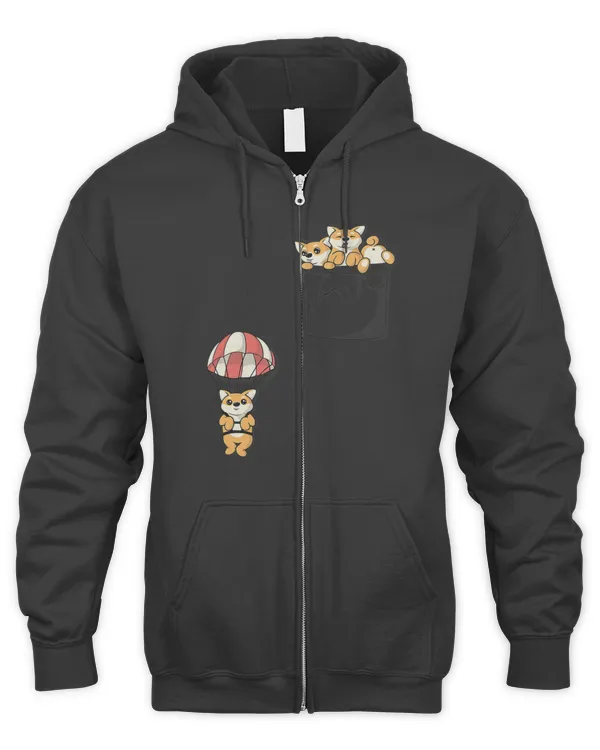 Men's Zip Hoodie