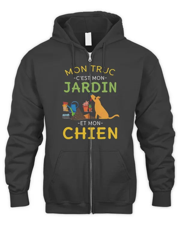 Men's Zip Hoodie