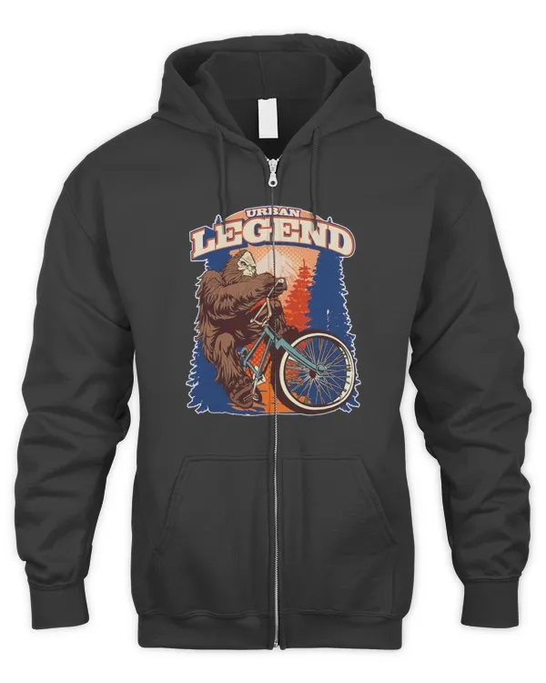 Men's Zip Hoodie