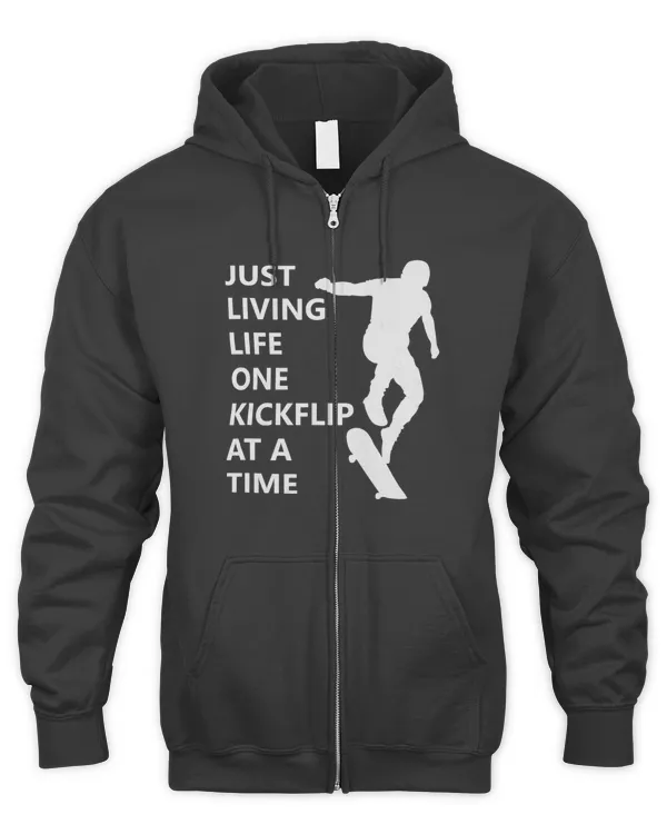 Men's Zip Hoodie