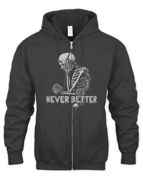 Men's Zip Hoodie