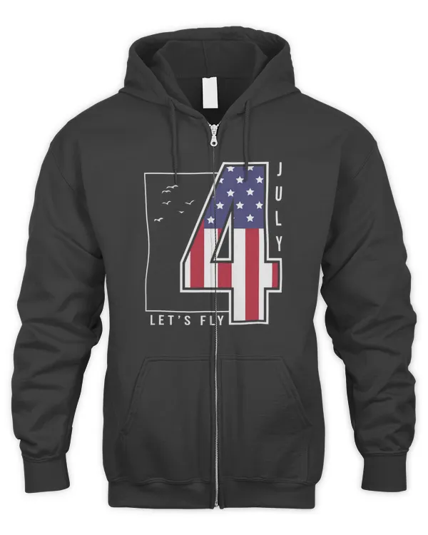 Men's Zip Hoodie
