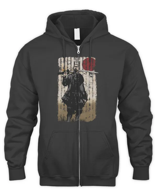 Men's Zip Hoodie