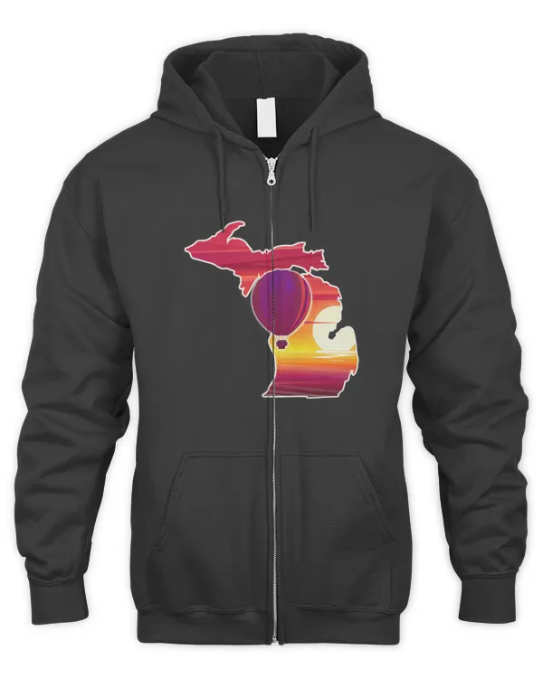 Men's Zip Hoodie