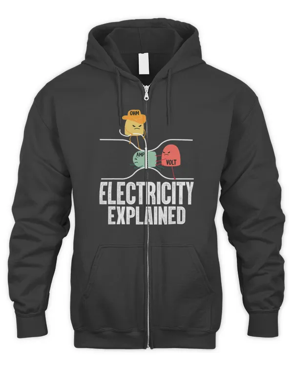 Men's Zip Hoodie