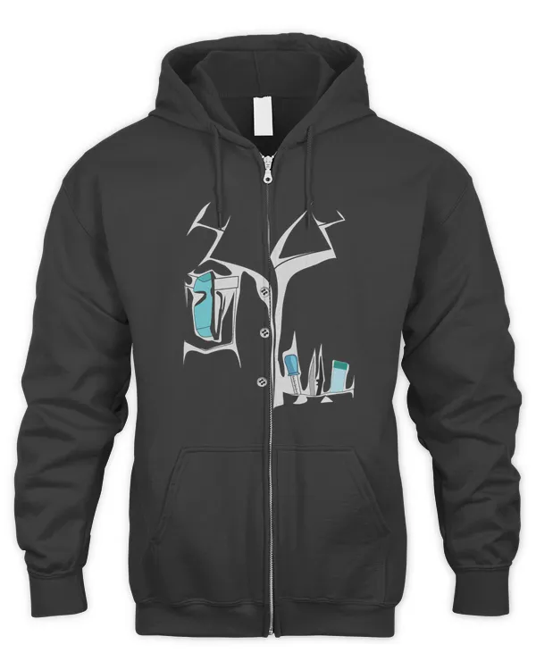 Men's Zip Hoodie