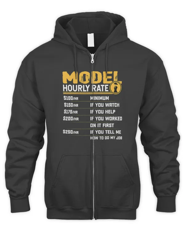 Men's Zip Hoodie