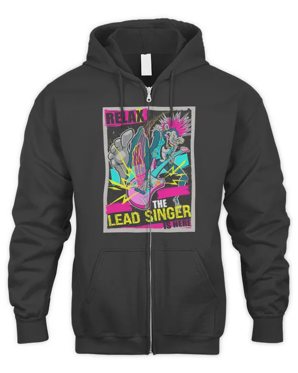Men's Zip Hoodie