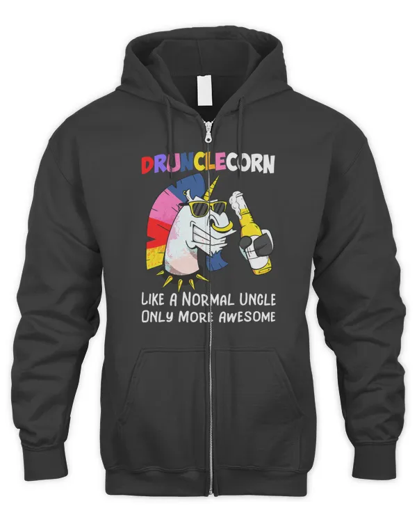 Men's Zip Hoodie