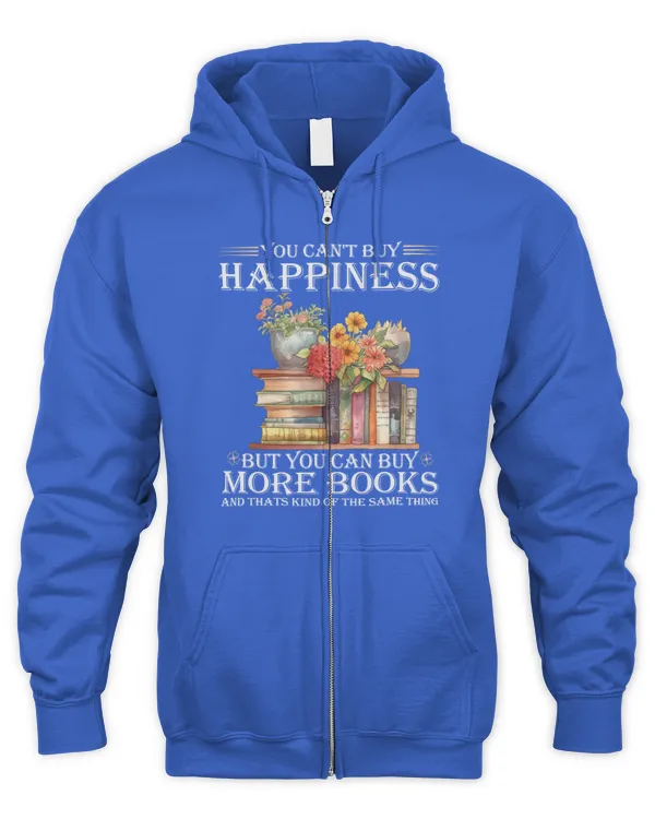 Books Reading Lovers Bookworm Funny Librarian Book Nerd Read T-Shirt - Men's Zip Hoodie Men's Zip Hoodie