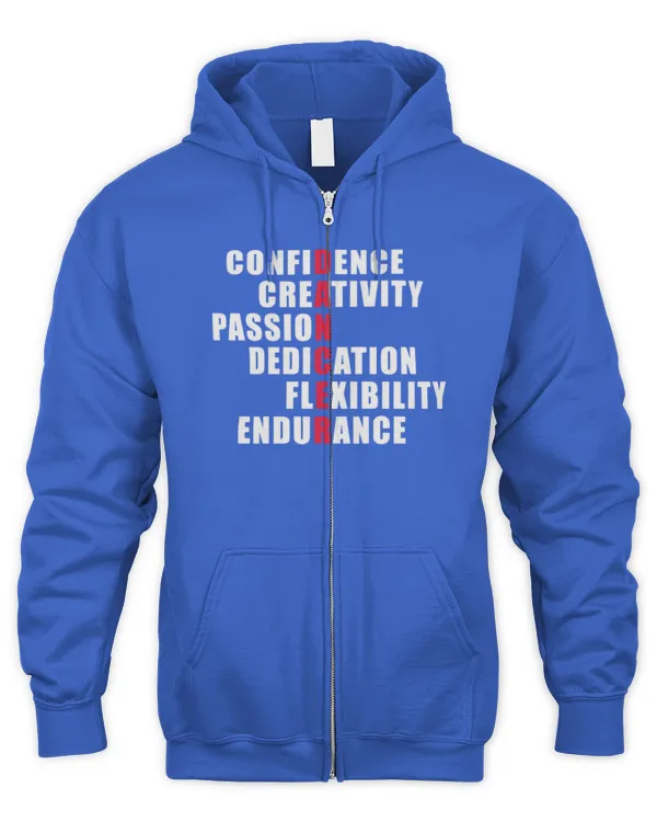 Exclusive Edition #Ballet 110608 - Men's Zip Hoodie Men's Zip Hoodie