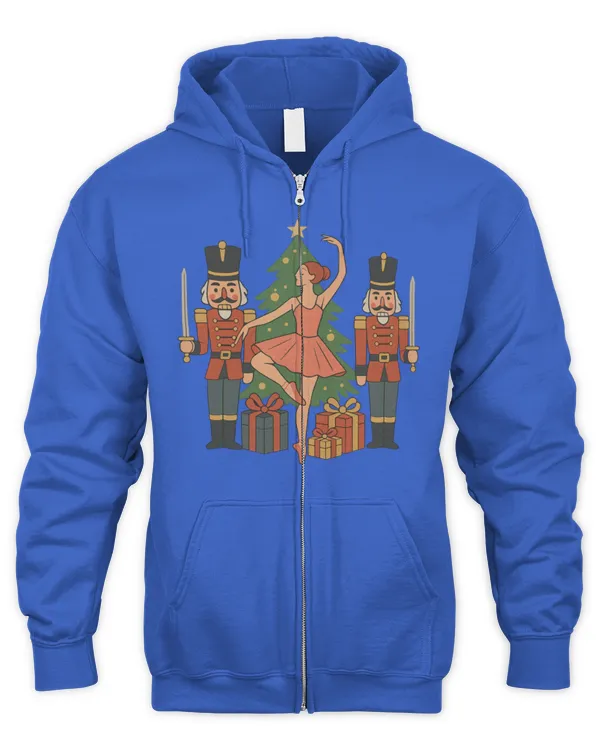 Not my First Nutcracker - Men's Zip Hoodie Men's Zip Hoodie