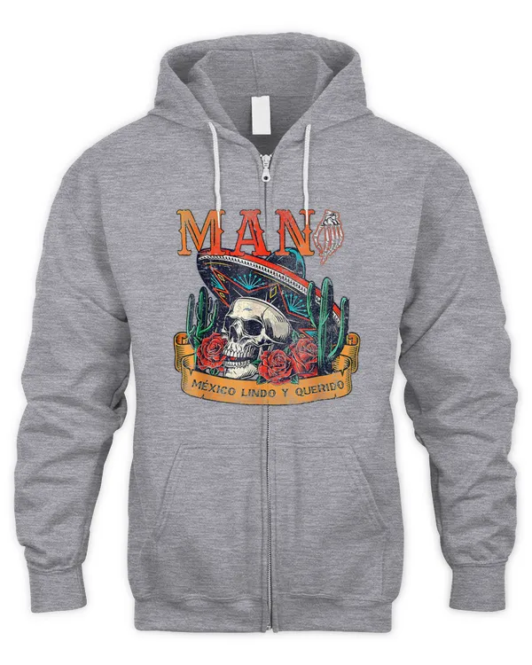 Men's Zip Hoodie