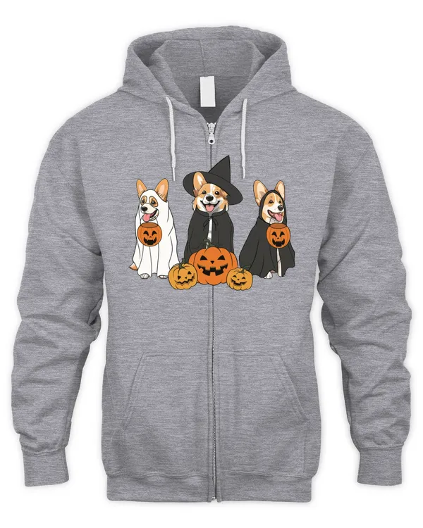 Men's Zip Hoodie