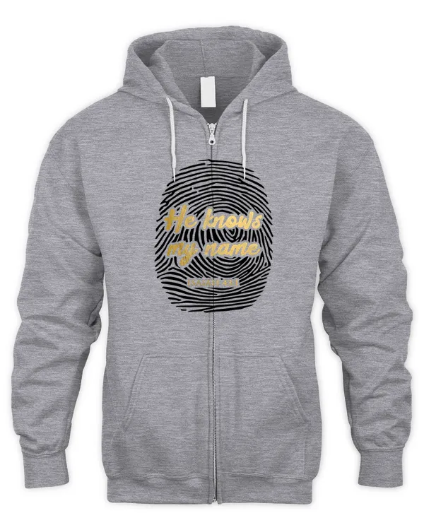 Men's Zip Hoodie