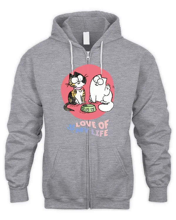 Men's Zip Hoodie