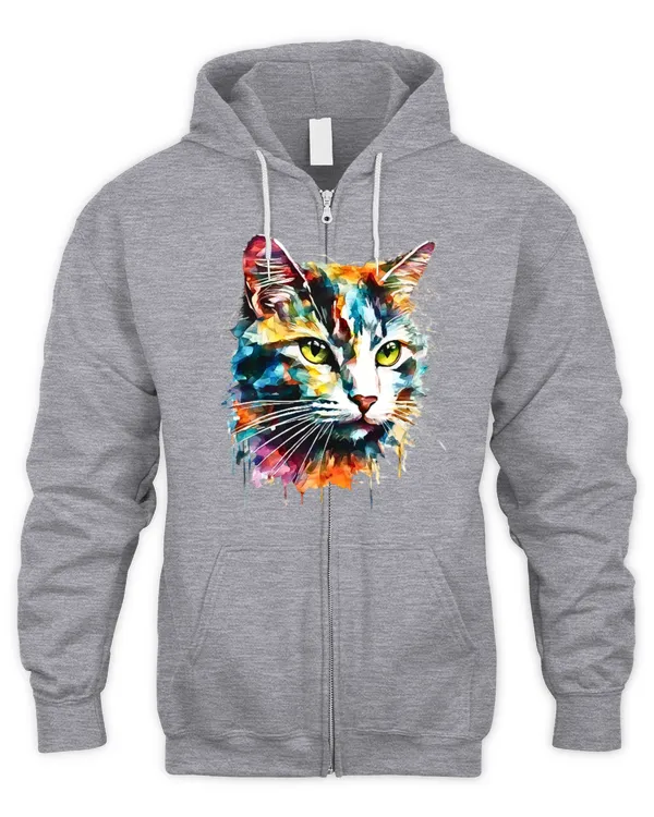 Men's Zip Hoodie