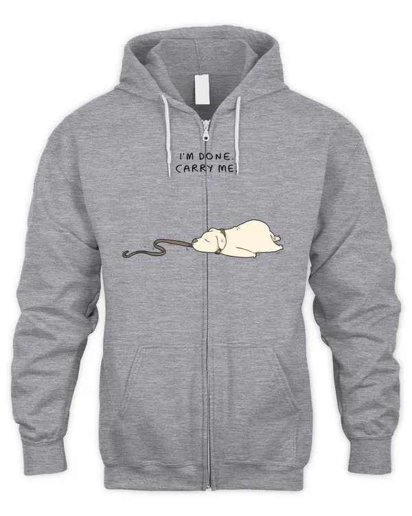 Men's Zip Hoodie