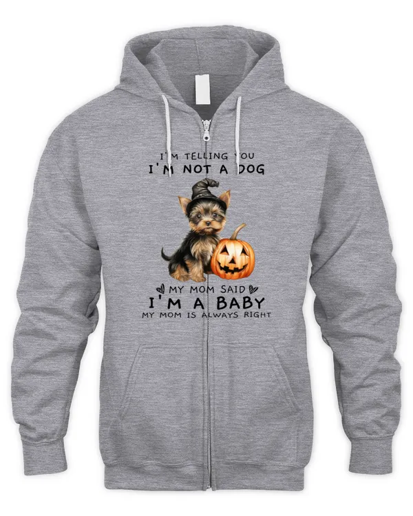 Men's Zip Hoodie