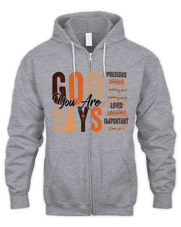 Men's Zip Hoodie