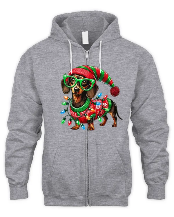 Men's Zip Hoodie