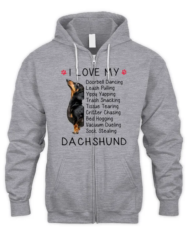 Men's Zip Hoodie