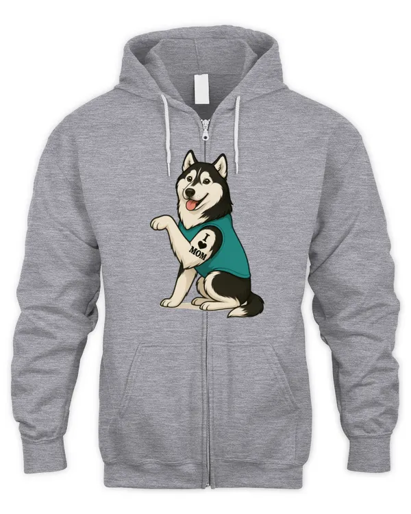 Men's Zip Hoodie