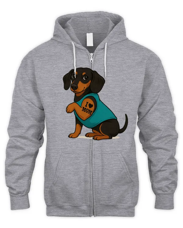 Men's Zip Hoodie