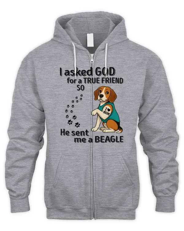 Men's Zip Hoodie