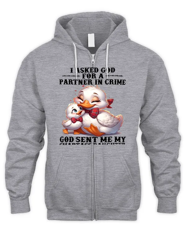 Men's Zip Hoodie