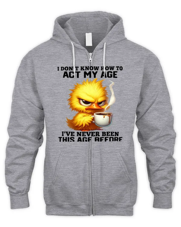 Men's Zip Hoodie