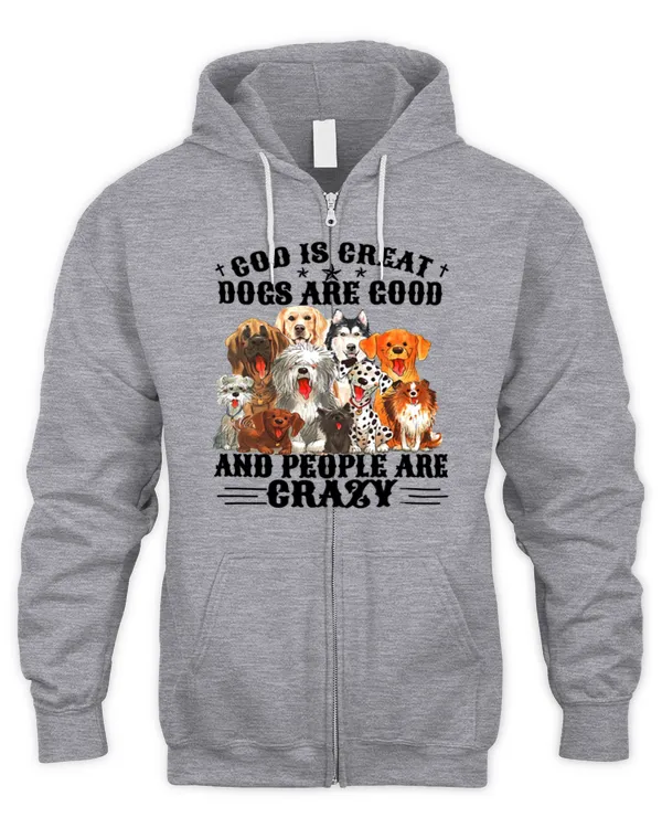 Men's Zip Hoodie