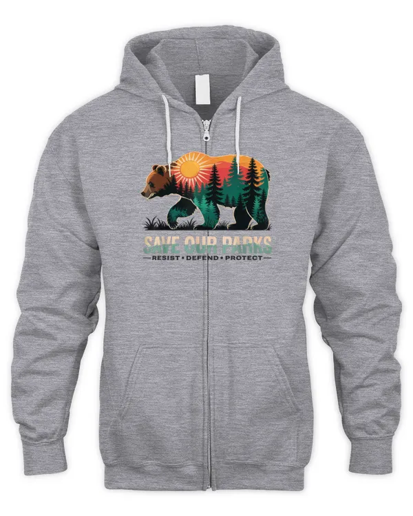 Men's Zip Hoodie