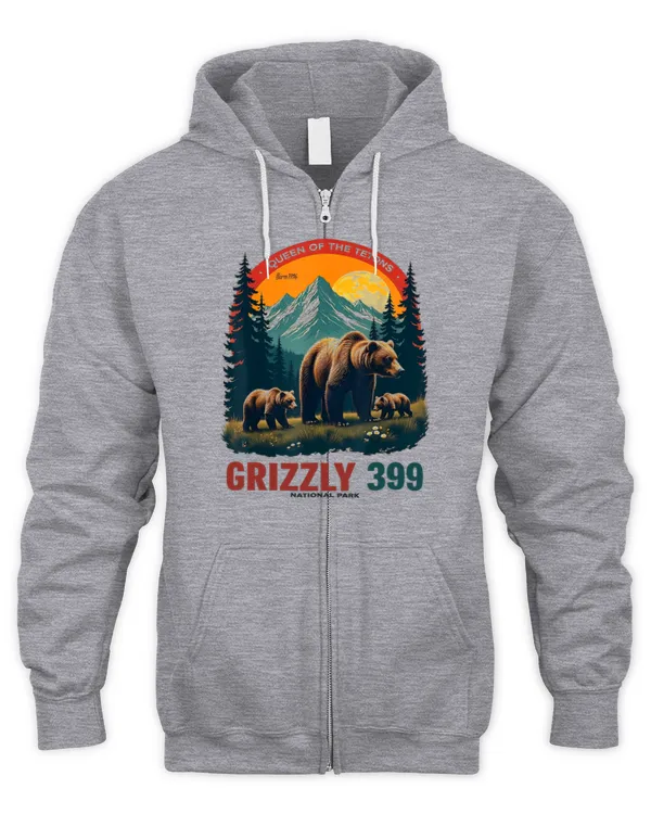 Men's Zip Hoodie