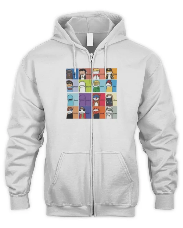 Men's Zip Hoodie