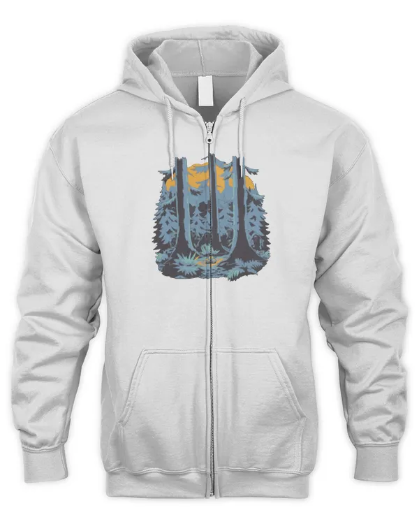 Men's Zip Hoodie