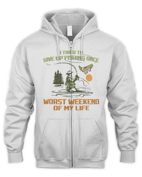 Men's Zip Hoodie