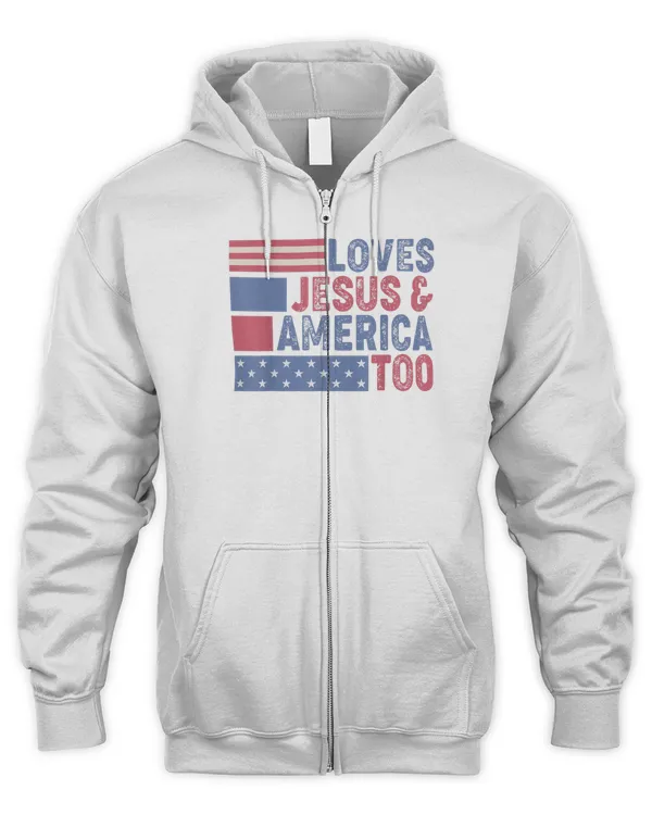 Men's Zip Hoodie